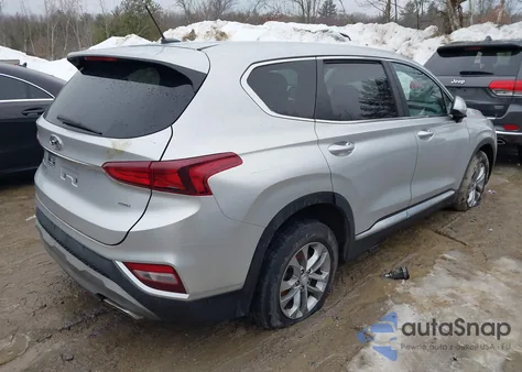 2020 Hyundai Santa Fe Se из США, поврежденный, VIN 5NMS2CAD8LH169824